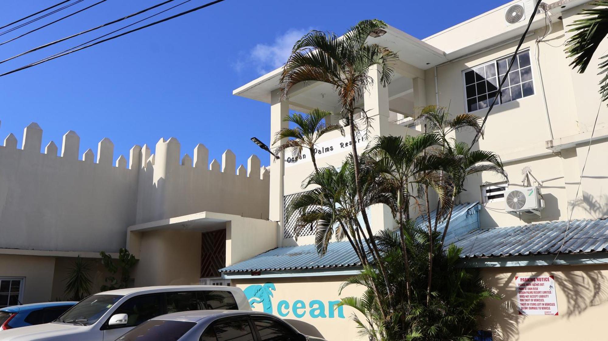 Отель Ocean Palms Очо-Риос Экстерьер фото
